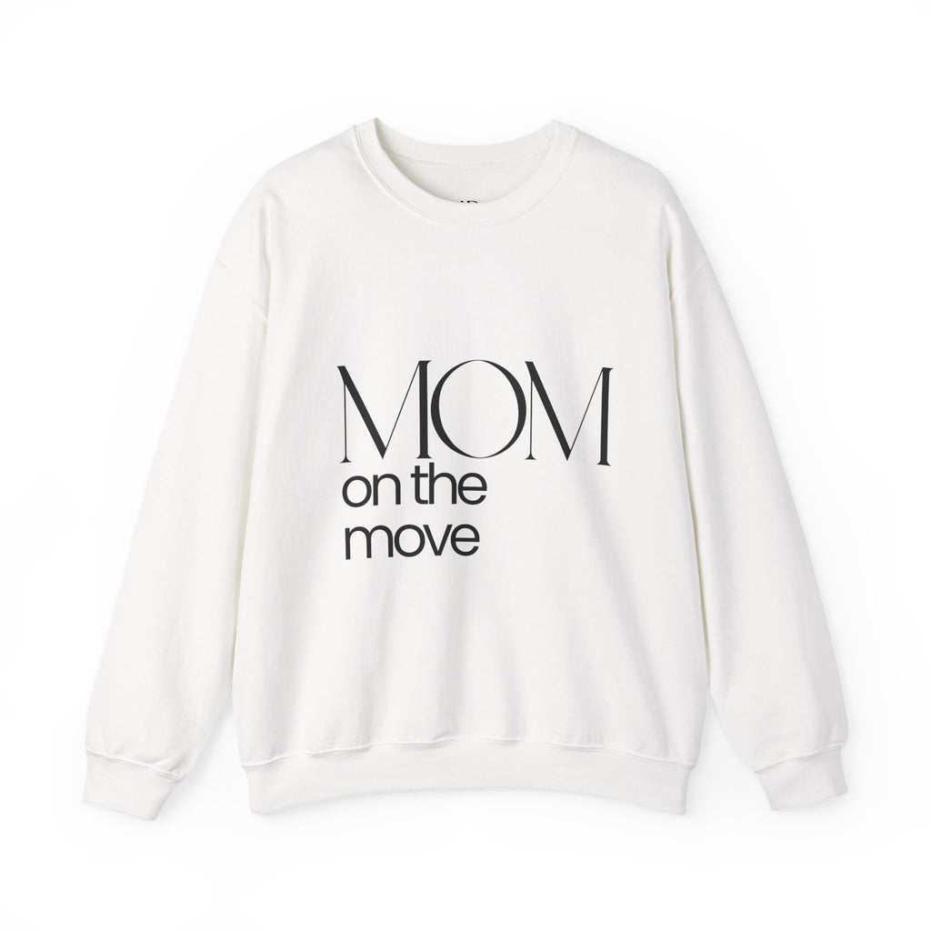 "MOM on the move" Minimalist Mom Graphic