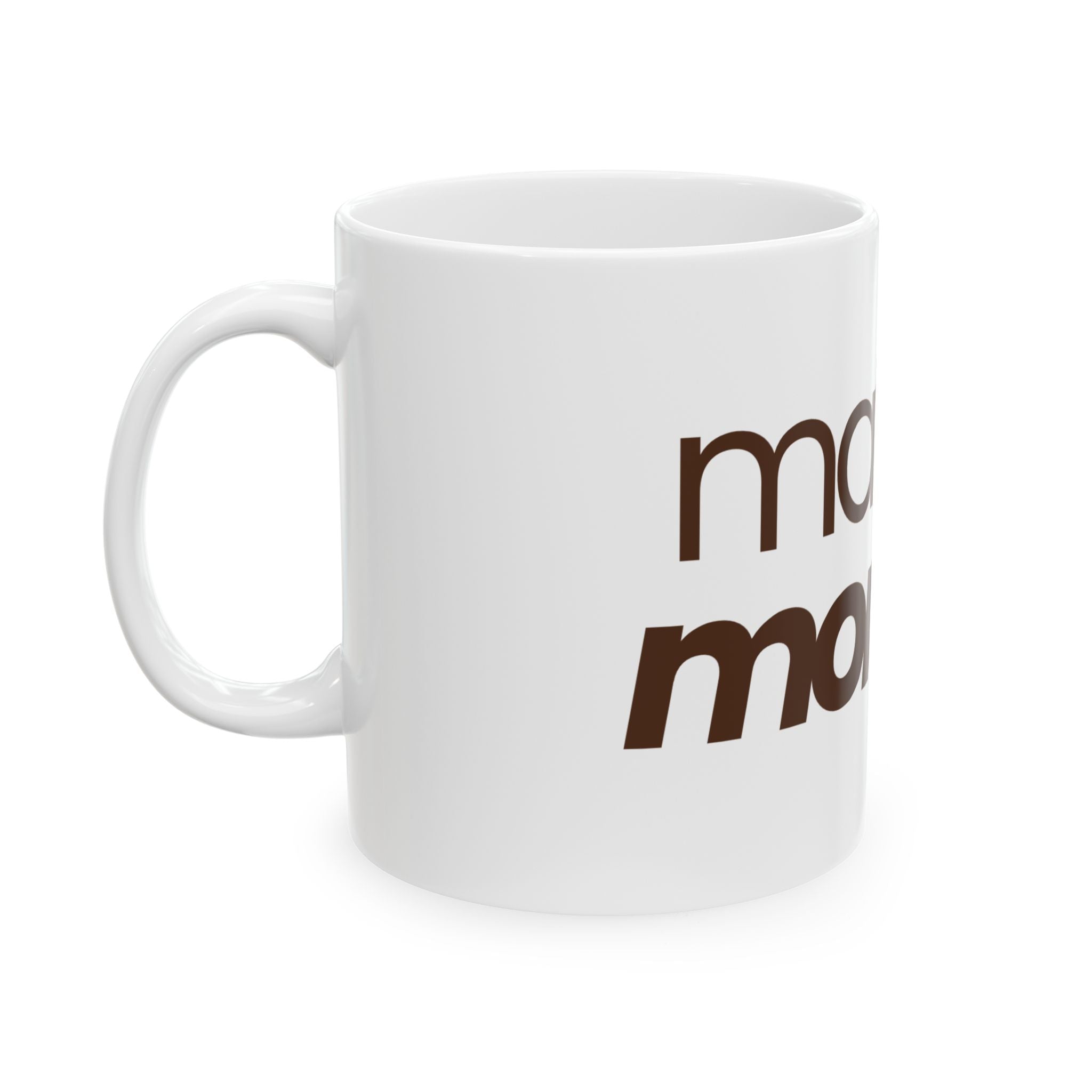 Matcha Monday Ceramic Mug — Funny Coffee Tea Lover Gift (11oz & 15oz)